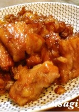お家でできる◆圧力鍋で◆トロトロ豚の角煮-レシピのメイン写真