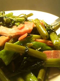簡単♪青菜の炒め物-レシピのメイン写真