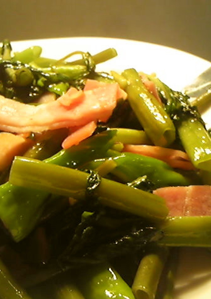 簡単♪青菜の炒め物-レシピのメイン写真