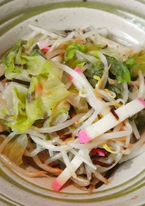 塩昆布と野菜のナムル-レシピのメイン写真