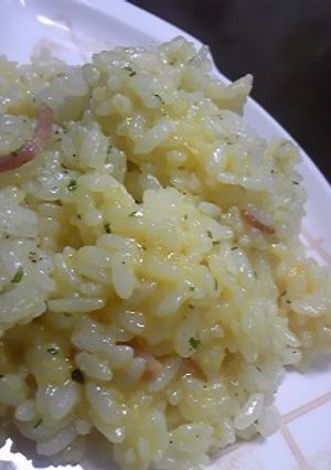 カルボナーラチャーハン-レシピのメイン写真