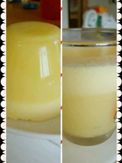 カルピスゼリー♪-レシピのメイン写真