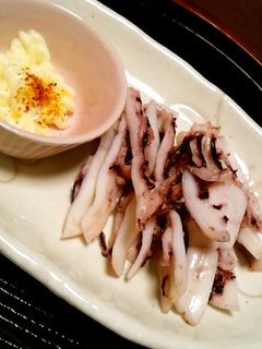 おつまみ*いか焼き*-レシピのメイン写真