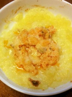 離乳食中期~鮭ポテトグラタン☆-レシピのメイン写真