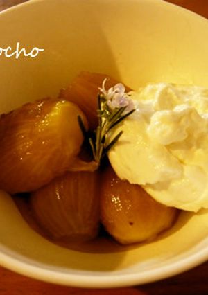 イチジクのコンポート-レシピのメイン写真