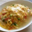 みんな感激!光り輝く”あんかけご飯”