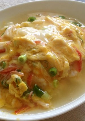 みんな感激！光り輝く”あんかけご飯”-レシピのメイン写真