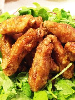 簡単!絶品からあげ♪鶏手羽の甘辛揚げ-レシピのメイン写真