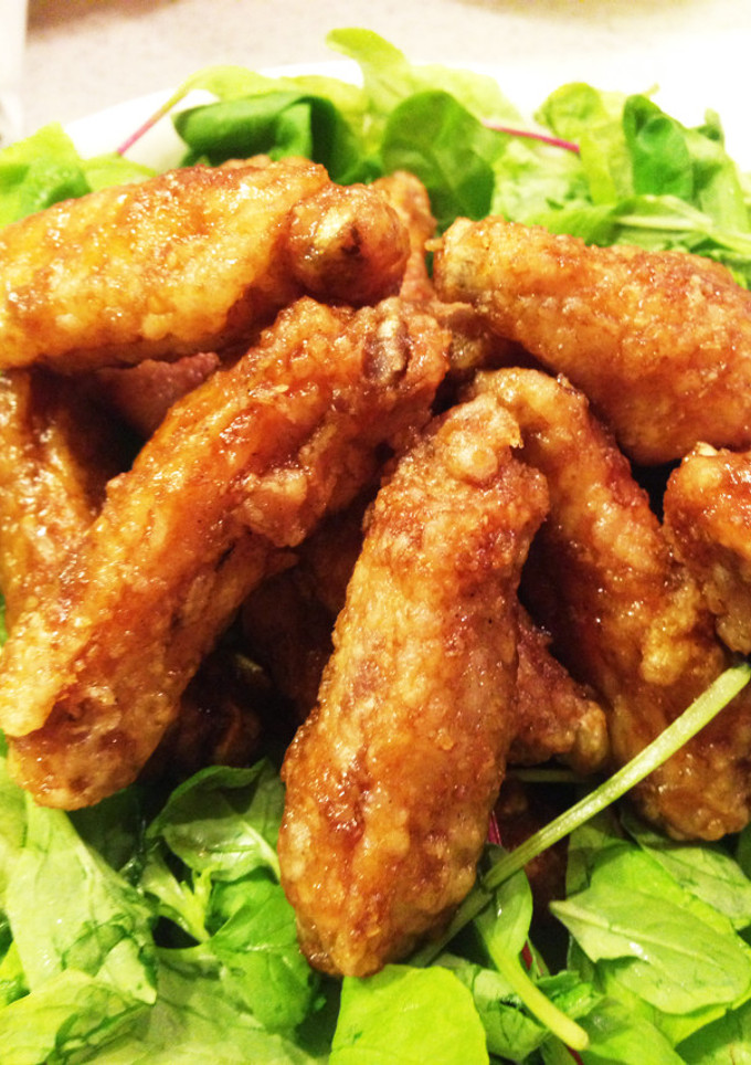 簡単！絶品からあげ♪鶏手羽の甘辛揚げ-レシピのメイン写真