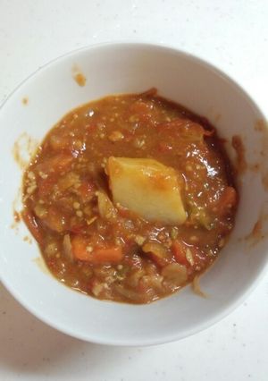 たっぷりのトマトカレー-レシピのメイン写真