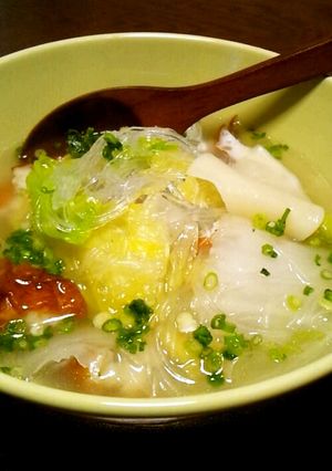 たっぷり白菜と春雨のスープ＊ダイエット＊-レシピのメイン写真