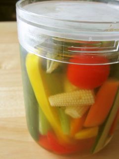 夏野菜のピクルス-レシピのメイン写真