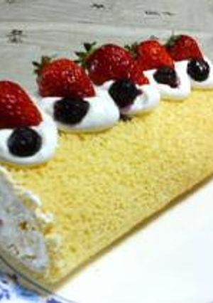 いちごのロールケーキPart2-レシピのメイン写真