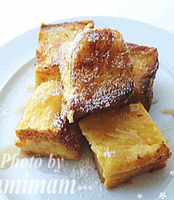 デニッシュパンdeフレンチトースト-レシピのメイン写真