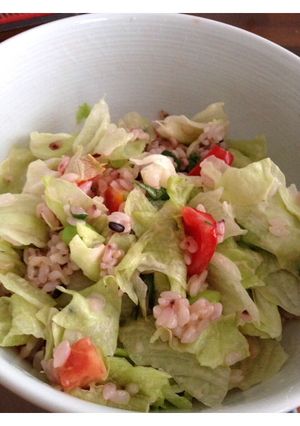 サラダ丼-レシピのメイン写真