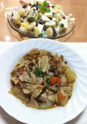 きのこと野菜の煮込（フィンランド料理）-レシピのメイン写真