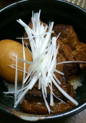 圧力鍋を使わない♪柔らか豚の角煮-レシピのメイン写真