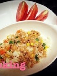 納豆チャーハン-レシピのメイン写真