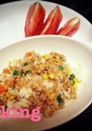 納豆チャーハン-レシピのメイン写真