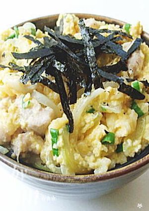 ふわふわ卵の親子丼-レシピのメイン写真