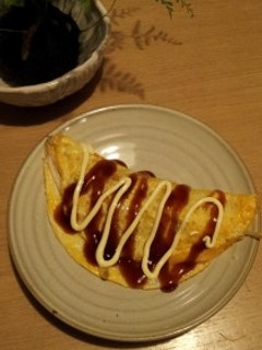 ●無精モン料理●「もやしオムレツ」-レシピのメイン写真