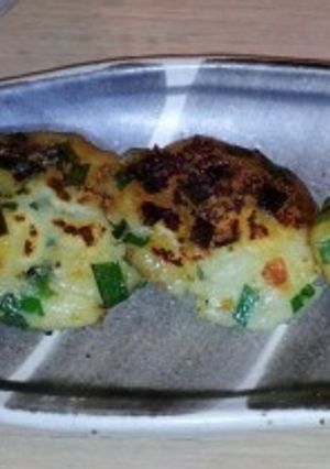 もちもち★ニラじゃが芋チーズ焼-レシピのメイン写真