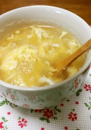 冬瓜と卵のスープ-レシピのメイン写真
