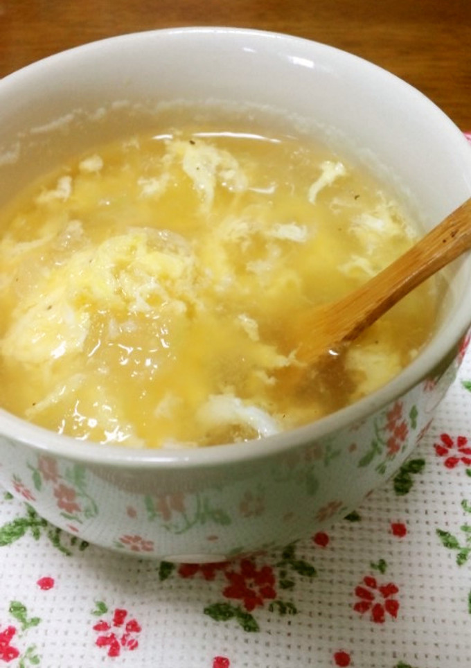 冬瓜と卵のスープ-レシピのメイン写真