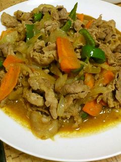 簡単!豚肉deプルコギ-レシピのメイン写真