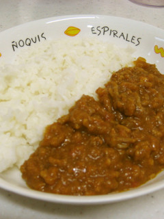超簡単キーマカレー-レシピのメイン写真