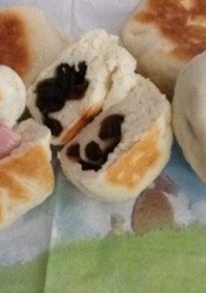 フライパンでパン♪-レシピのメイン写真