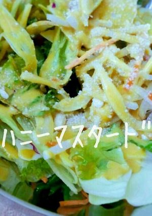 ハニーマスタードドレッシング-レシピのメイン写真