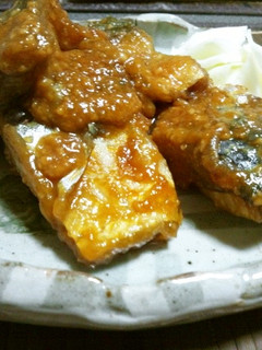 揚げて簡単!鯖の味噌煮-レシピのメイン写真