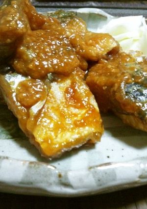 揚げて簡単！鯖の味噌煮-レシピのメイン写真