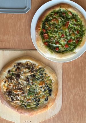 米粉ピザ-レシピのメイン写真