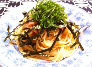 めんつゆで簡単美味しい☆明太子パスタ♫-レシピのメイン写真
