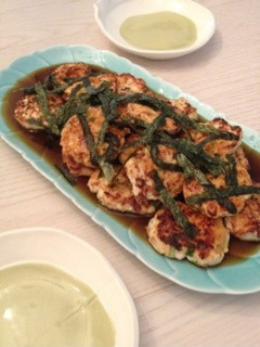 海苔たっぷり!鶏ひき肉のとろみだれ-レシピのメイン写真