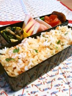 お弁当に★楽チン鮭ごはん-レシピのメイン写真