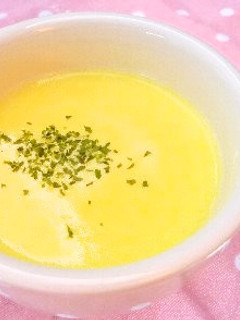 *材料4つであま~い冷製コーンスープ*-レシピのメイン写真