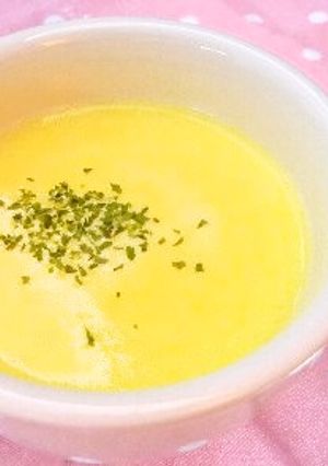 *材料4つであま～い冷製コーンスープ*-レシピのメイン写真