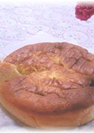 スフレチーズケーキ-レシピのメイン写真