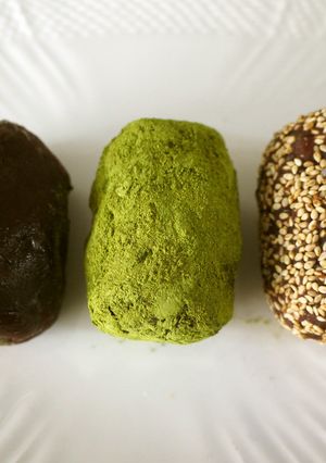 春分・秋分の日に　ご飯でおはぎ・ぼた餅♡-レシピのメイン写真