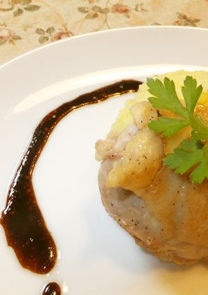 チキンステーキバルサミコソース☆-レシピのメイン写真
