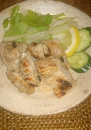 シンプルが一番！鶏の塩麹焼き-レシピのメイン写真