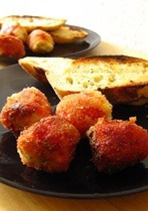 ミニトマトのチーズフィリングフライ☆-レシピのメイン写真