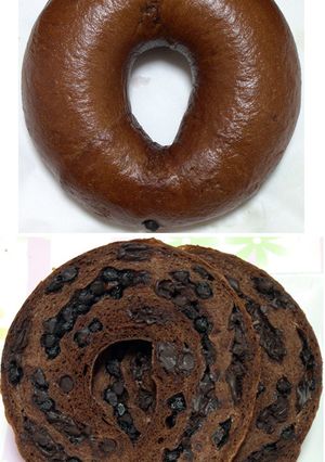 九陽 de 絶品!! 豆乳チョコベーグル-レシピのメイン写真