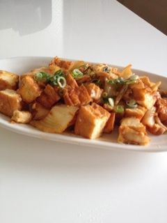 厚揚げのキムチ炒め-レシピのメイン写真