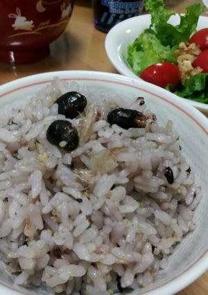 香りしっかり十六穀ごはん-レシピのメイン写真