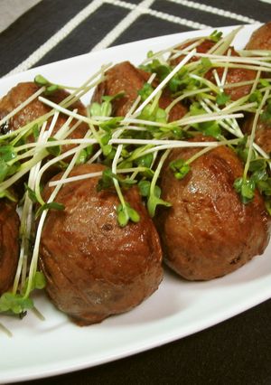 ♪運動会にスタミナ肉巻きおにぎり♪-レシピのメイン写真
