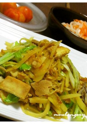 焼肉のタレと高野豆腐のアレンジレシピ☆-レシピのメイン写真